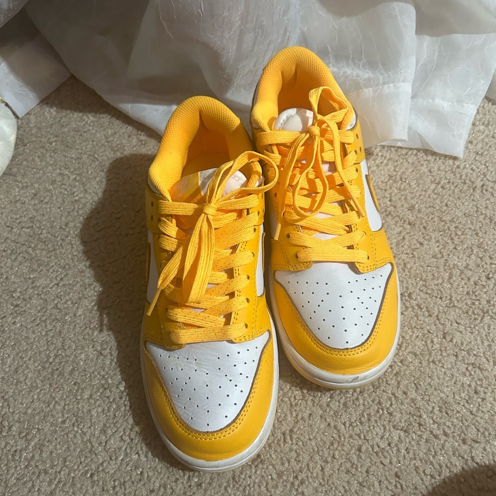 Laser Orange Nike Dunks